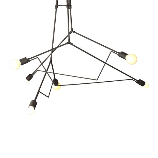 Divergence Large Outdoor Hanging Lantern by Hubbardton Forge