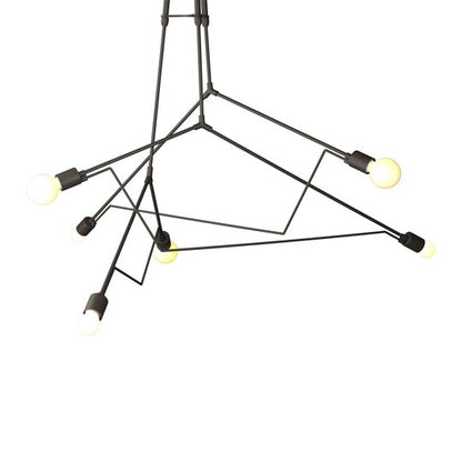 Divergence Large Outdoor Hanging Lantern by Hubbardton Forge