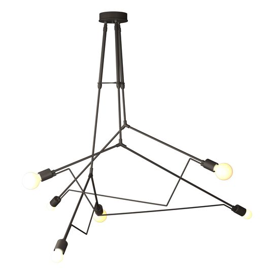 Divergence Large Outdoor Hanging Lantern by Hubbardton Forge