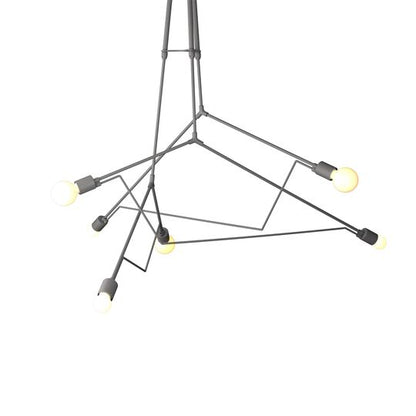 Divergence Large Outdoor Hanging Lantern by Hubbardton Forge