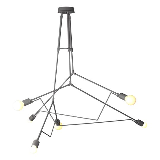 Divergence Large Outdoor Hanging Lantern by Hubbardton Forge