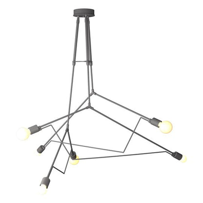 Divergence Large Outdoor Hanging Lantern by Hubbardton Forge