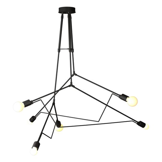 Divergence Large Outdoor Hanging Lantern by Hubbardton Forge