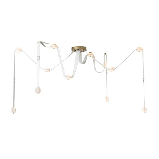 Snaps 45 Inch 12 Light Multi Light Pendant by Hubbardton Forge