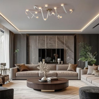 Snaps 45 Inch 12 Light Multi Light Pendant by Hubbardton Forge