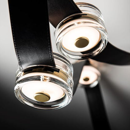 Snaps 45 Inch 12 Light Multi Light Pendant by Hubbardton Forge