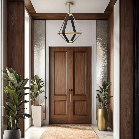 Aspen Medium Pendant Light by Hubbardton Forge