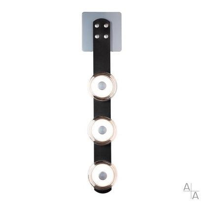 Snaps 25 Inch 3 Light Wall Sconce by Hubbardton Forge