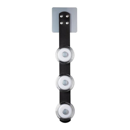 Snaps 25 Inch 3 Light Wall Sconce by Hubbardton Forge