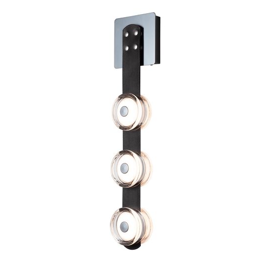 Snaps 25 Inch 3 Light Wall Sconce by Hubbardton Forge