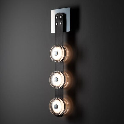 Snaps 25 Inch 3 Light Wall Sconce by Hubbardton Forge