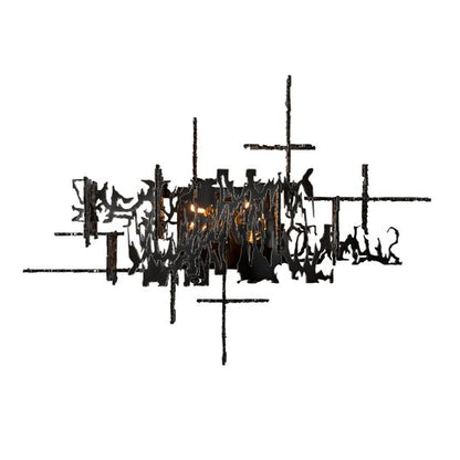 Brutus 24 Inch Wall Sconce by Hubbardton Forge