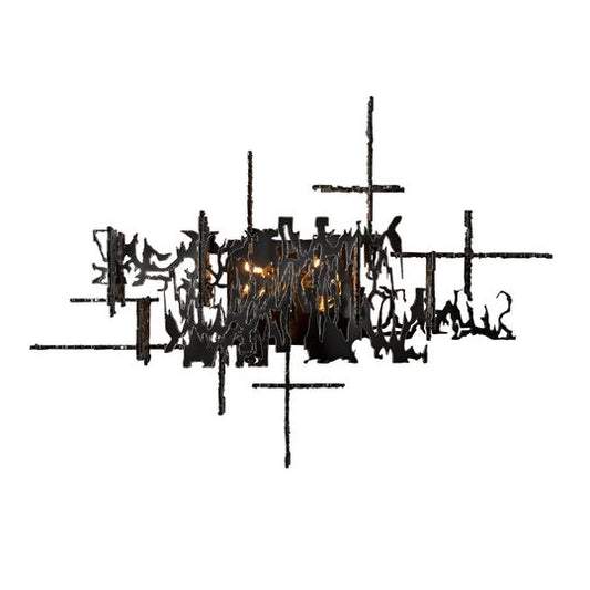 Brutus 24 Inch Wall Sconce by Hubbardton Forge