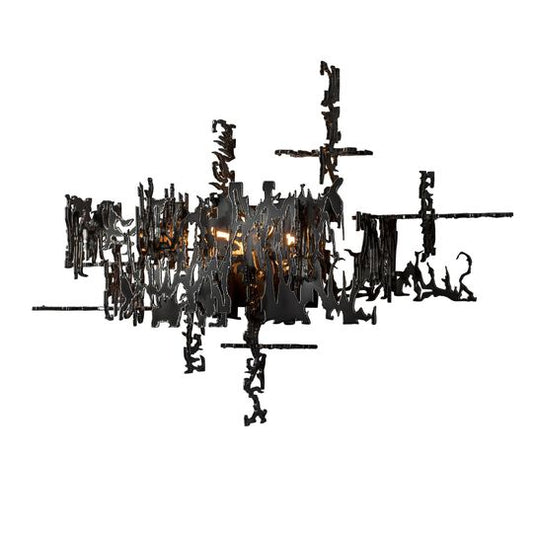Brutus 24 Inch Wall Sconce by Hubbardton Forge