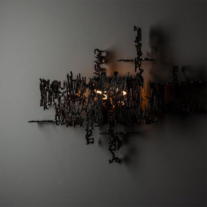 Brutus 24 Inch Wall Sconce by Hubbardton Forge