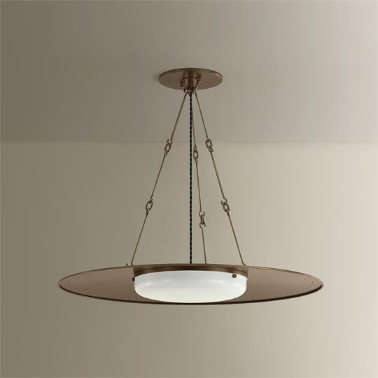 Anoka 28 Inch Large Pendant by Hudson Valley Lighting