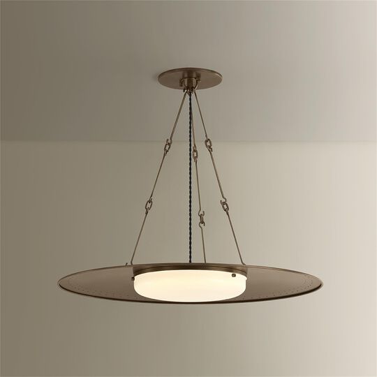 Anoka 28 Inch Large Pendant by Hudson Valley Lighting