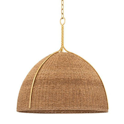 Woodlawn 29 Inch Pendant Light by Hudson Valley Lighting