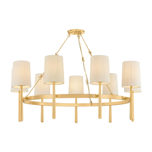 Bridgeton Large Chandelier by Hudson Valley Lighting