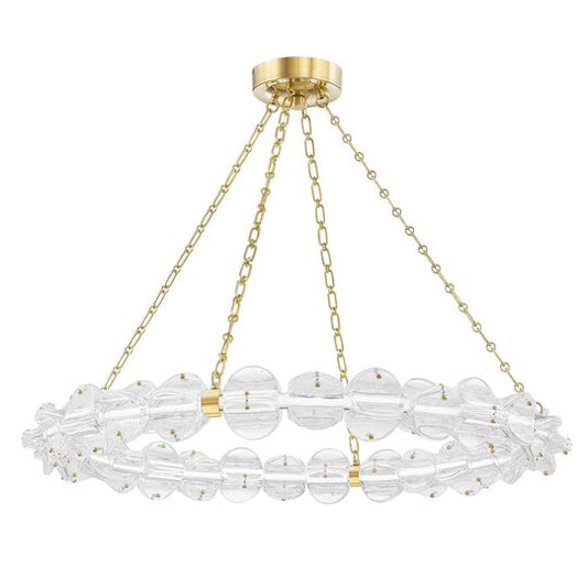 Lindley 40 Inch Chandelier by Hudson Valley Lighting