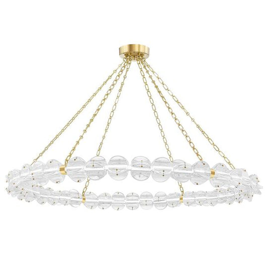 Lindley 54 Inch Chandelier by Hudson Valley Lighting