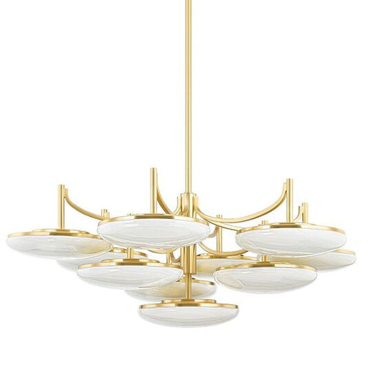 Bregman Large Chandelier by Hudson Valley Lighting