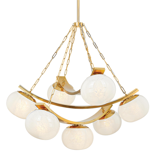 Duxbury Large Chandelier by Hudson Valley Lighting