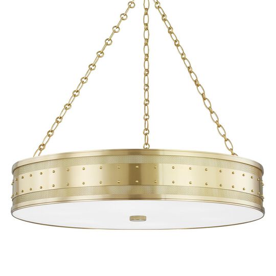 Gaines Large Pendant Light by Hudson Valley Lighting