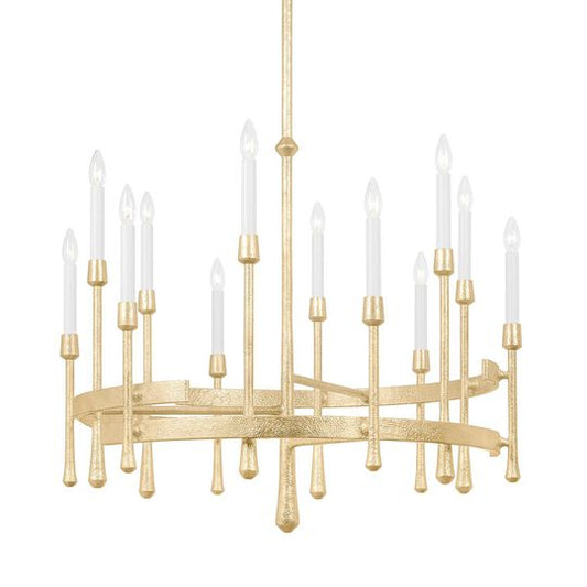 Hathaway 32.25 Inch Chandelier by Hudson Valley Lighting