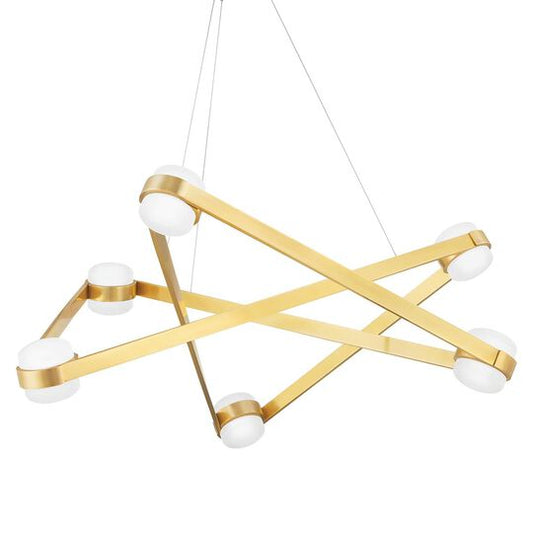 Orbit Large Chandelier by Hudson Valley Lighting