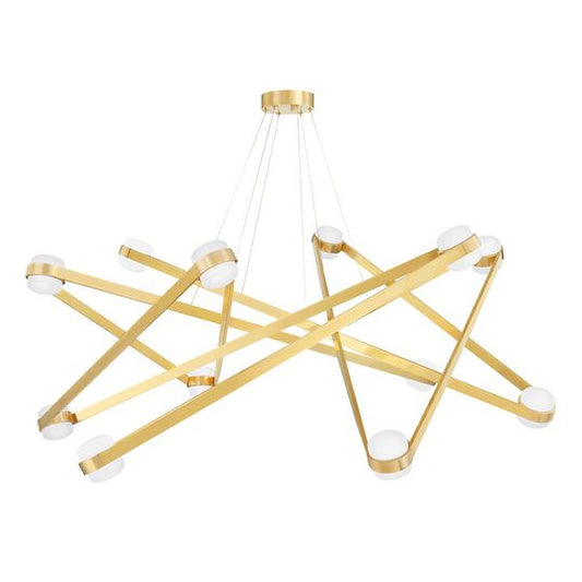 Orbit Grand Chandelier by Hudson Valley Lighting