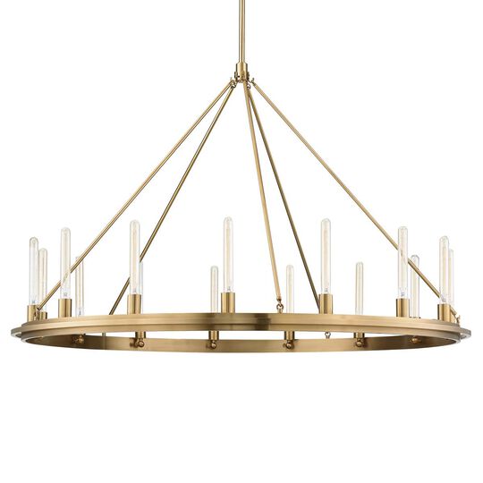 Chambers Grand Pendant Light by Hudson Valley Lighting