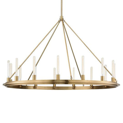 Chambers Grand Pendant Light by Hudson Valley Lighting