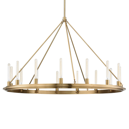 Chambers Grand Pendant Light by Hudson Valley Lighting