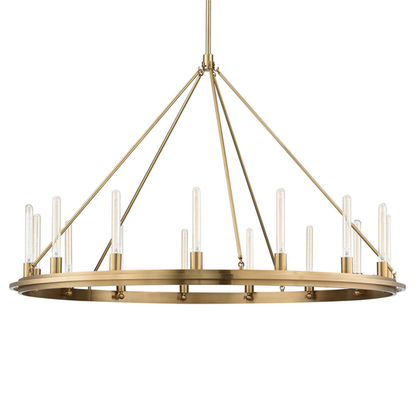 Chambers Grand Pendant Light by Hudson Valley Lighting