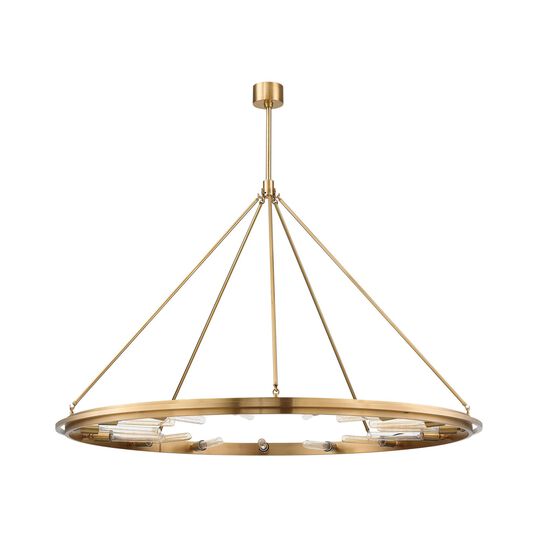 Chambers Grand Pendant Light by Hudson Valley Lighting
