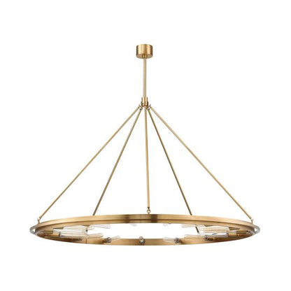 Chambers Grand Pendant Light by Hudson Valley Lighting