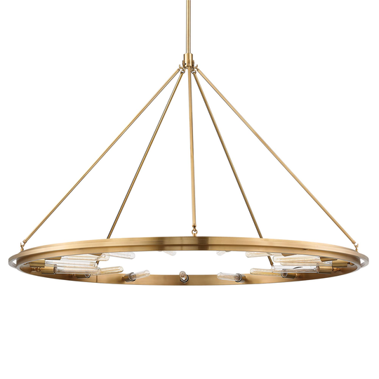 Chambers Grand Pendant Light by Hudson Valley Lighting