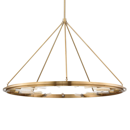 Chambers Grand Pendant Light by Hudson Valley Lighting