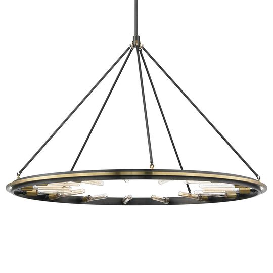 Chambers Grand Pendant Light by Hudson Valley Lighting