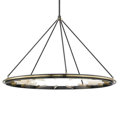 Chambers Grand Pendant Light by Hudson Valley Lighting
