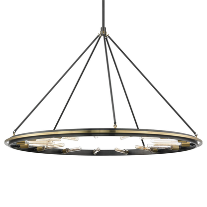 Chambers Grand Pendant Light by Hudson Valley Lighting