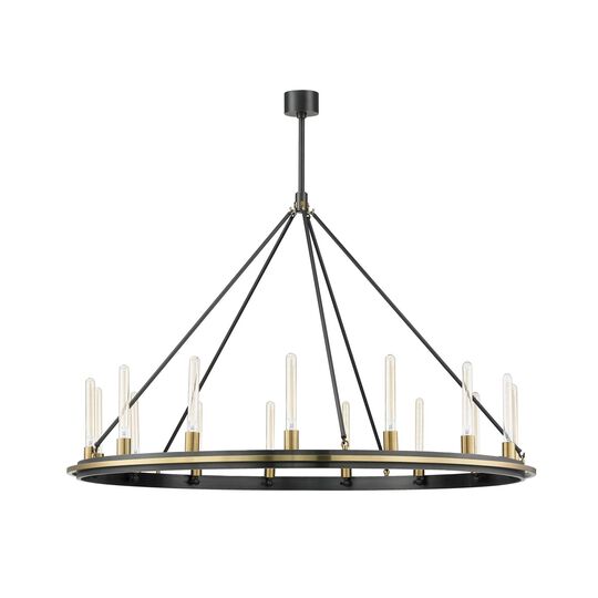 Chambers Grand Pendant Light by Hudson Valley Lighting