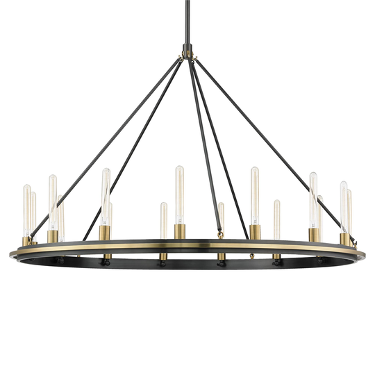 Chambers Grand Pendant Light by Hudson Valley Lighting