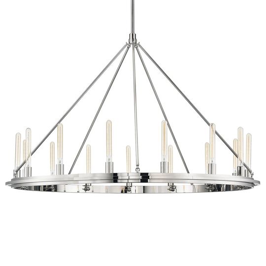 Chambers Grand Pendant Light by Hudson Valley Lighting