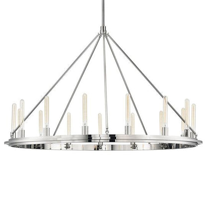 Chambers Grand Pendant Light by Hudson Valley Lighting
