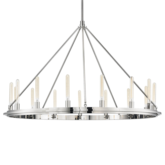 Chambers Grand Pendant Light by Hudson Valley Lighting