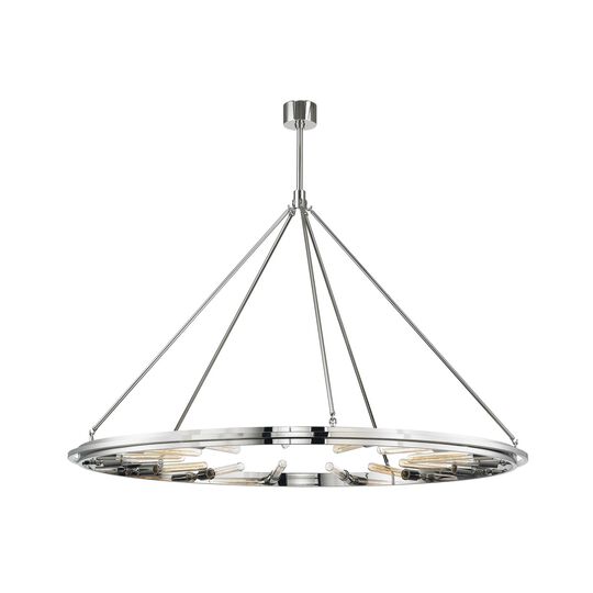 Chambers Grand Pendant Light by Hudson Valley Lighting