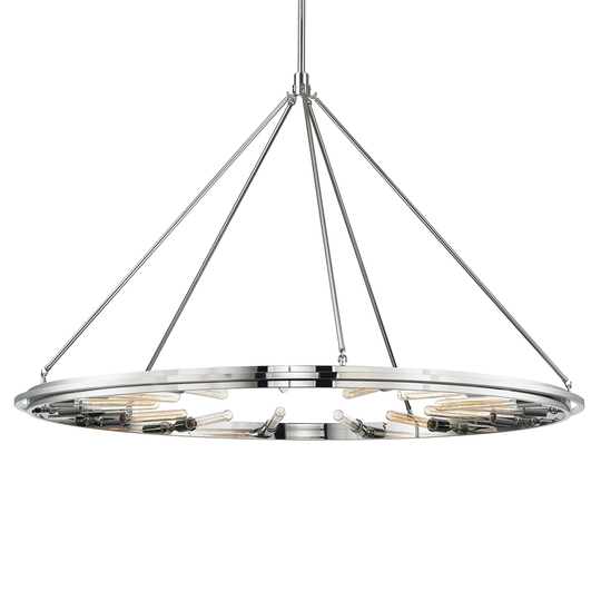Chambers Grand Pendant Light by Hudson Valley Lighting