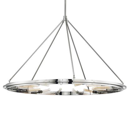 Chambers Grand Pendant Light by Hudson Valley Lighting